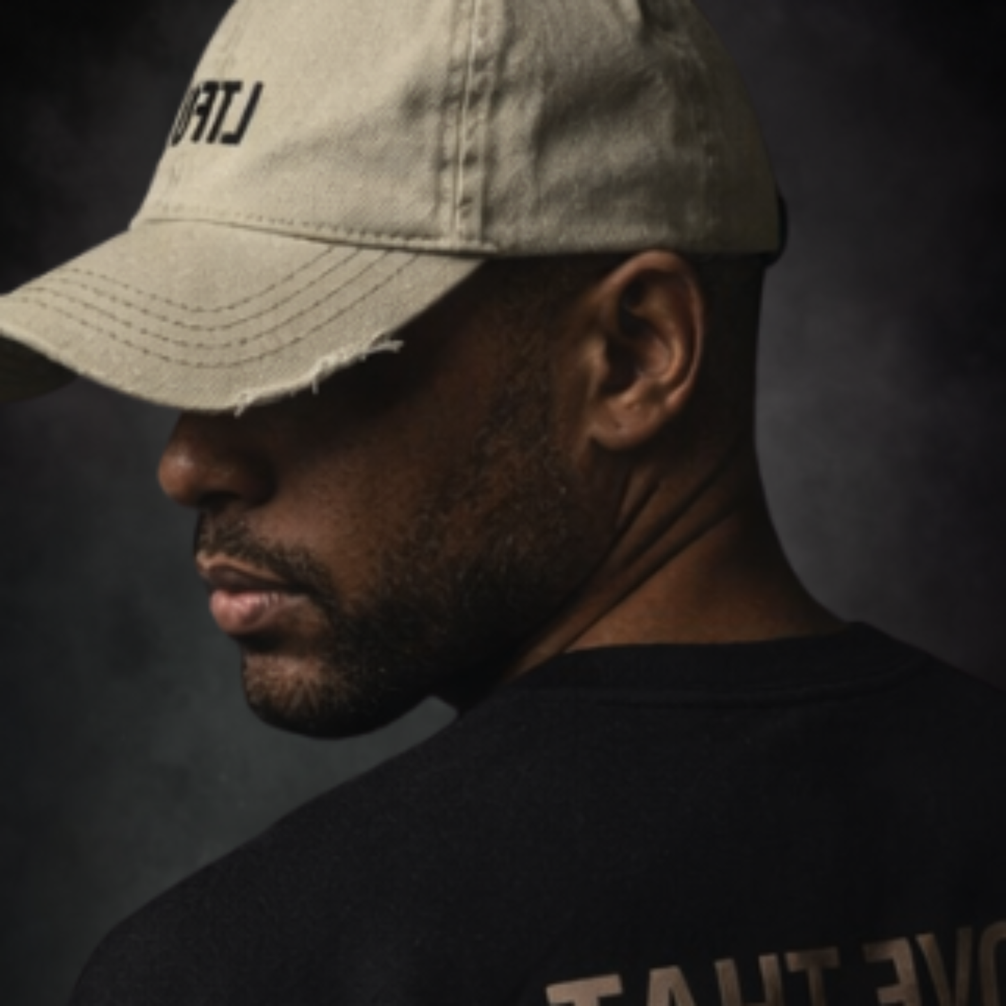 LTFU Distressed Dad Cap