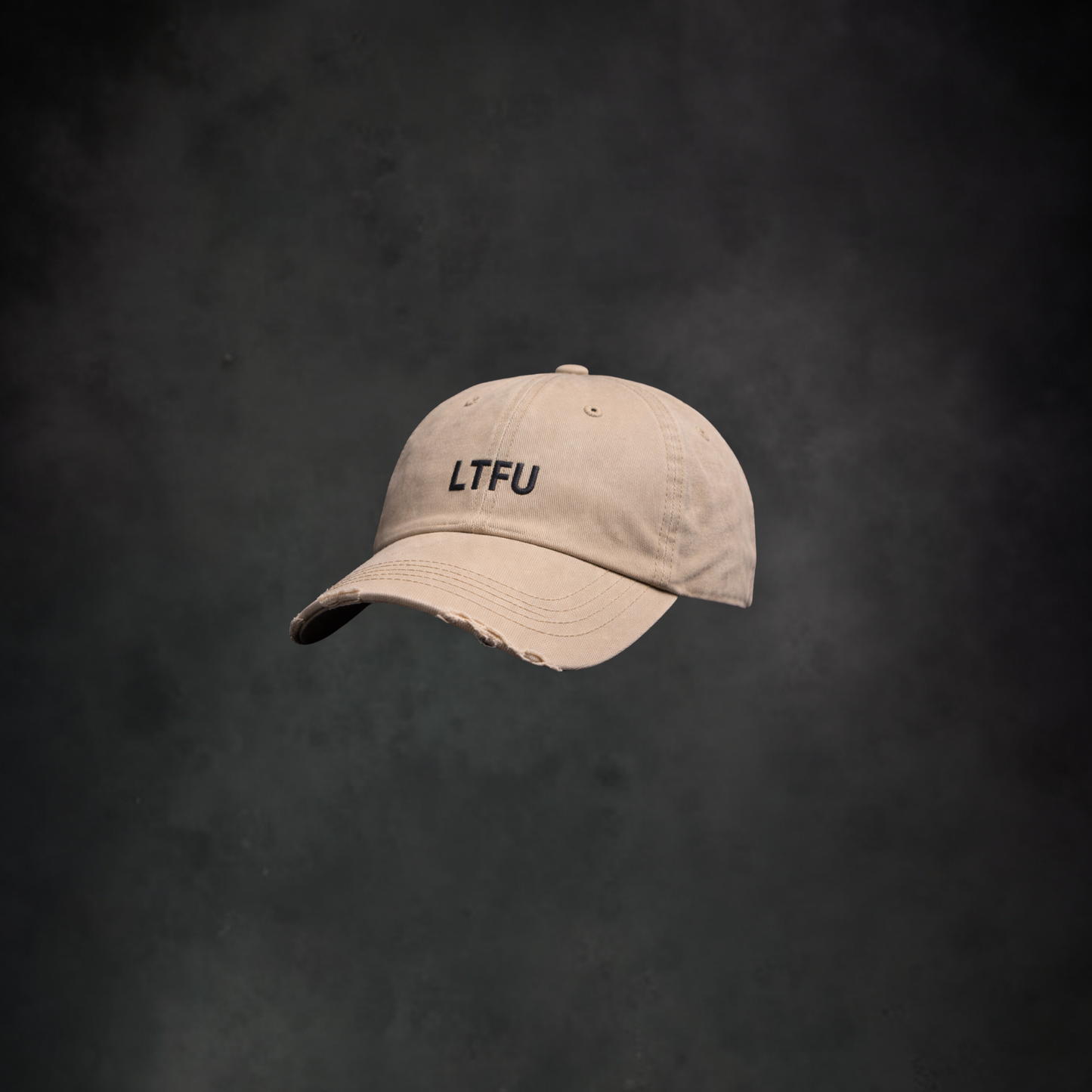 LTFU Distressed Dad Cap